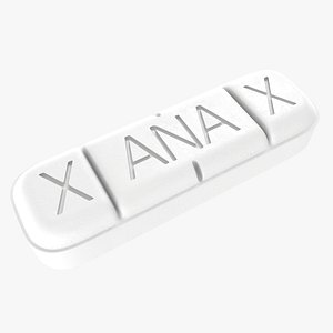 3D pill xanax
