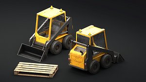 Construction Vehicles 03 3D model