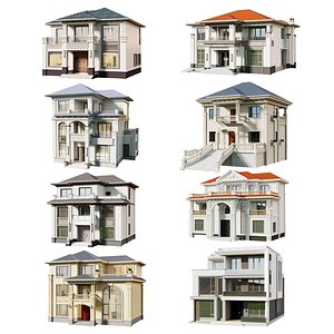 Houses Collection model