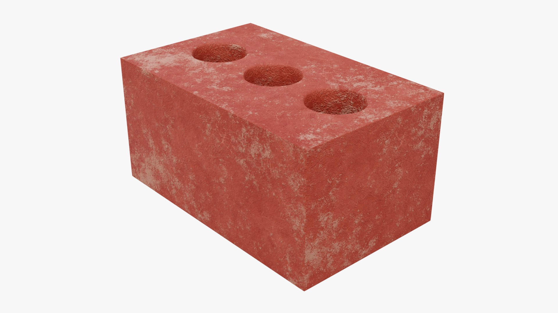 Red Brick 1 3D Model - TurboSquid 2076124