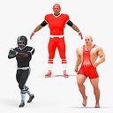 Athleten-Kollektion