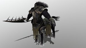 3D model Chiron