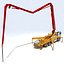 Concrete pumper