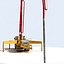 Concrete pumper