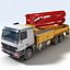 Concrete pumper