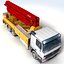 Concrete pumper