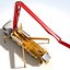 Concrete pumper