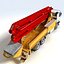 Concrete pumper