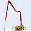 Concrete pumper
