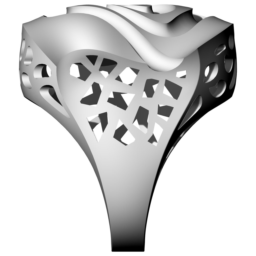 3D Ring Matrix Rhino - TurboSquid 1707609