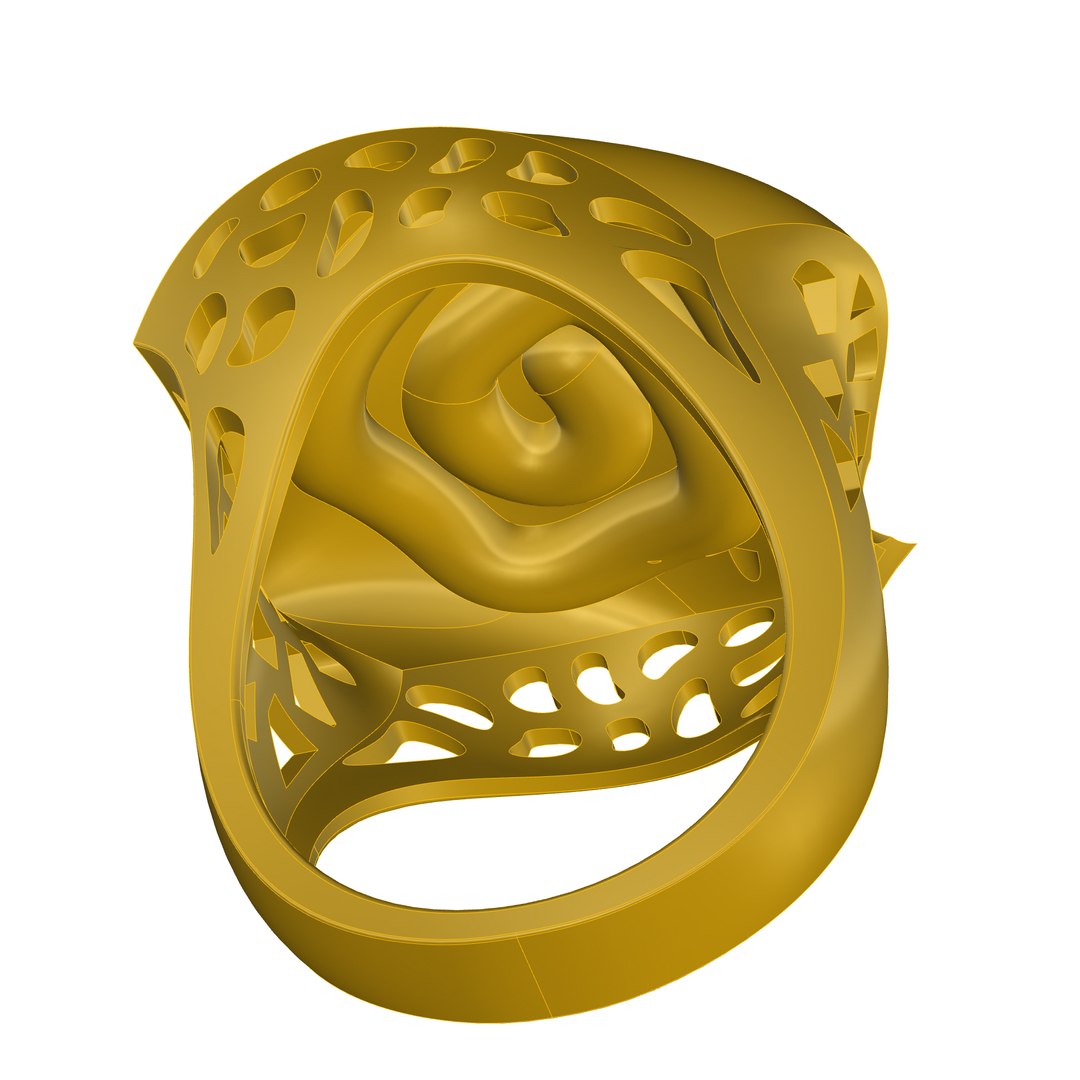 3D Ring Matrix Rhino - TurboSquid 1707609