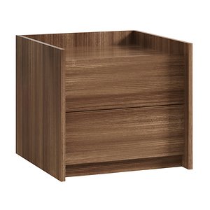 3D Name ENDY BEDSIDE TABLE by Laskasas