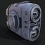 Sci-fi Spaceship Engine