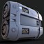 Sci-fi Spaceship Engine