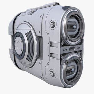 Sci-fi Spaceship Engine