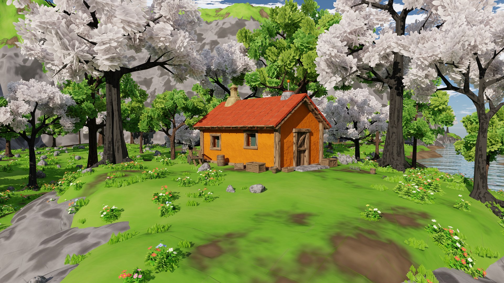 River Mountain Scene 3D model https://p.turbosquid.com/ts-thumb/WK/E38wT6/OH/z0030/jpg/1718456797/1920x1080/fit_q87/c0b3b0cbeb5417557e6492f5941b13be4ae369dc/z0030.jpg