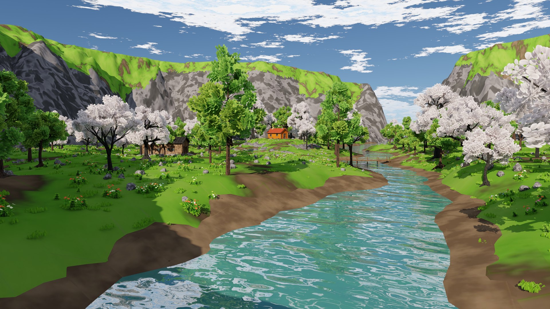 River Mountain Scene 3D model https://p.turbosquid.com/ts-thumb/WK/E38wT6/Yy/z0040/jpg/1718456808/1920x1080/fit_q87/bea159259e46dfbed6e17b27ef8e9f5de4f9f4c1/z0040.jpg