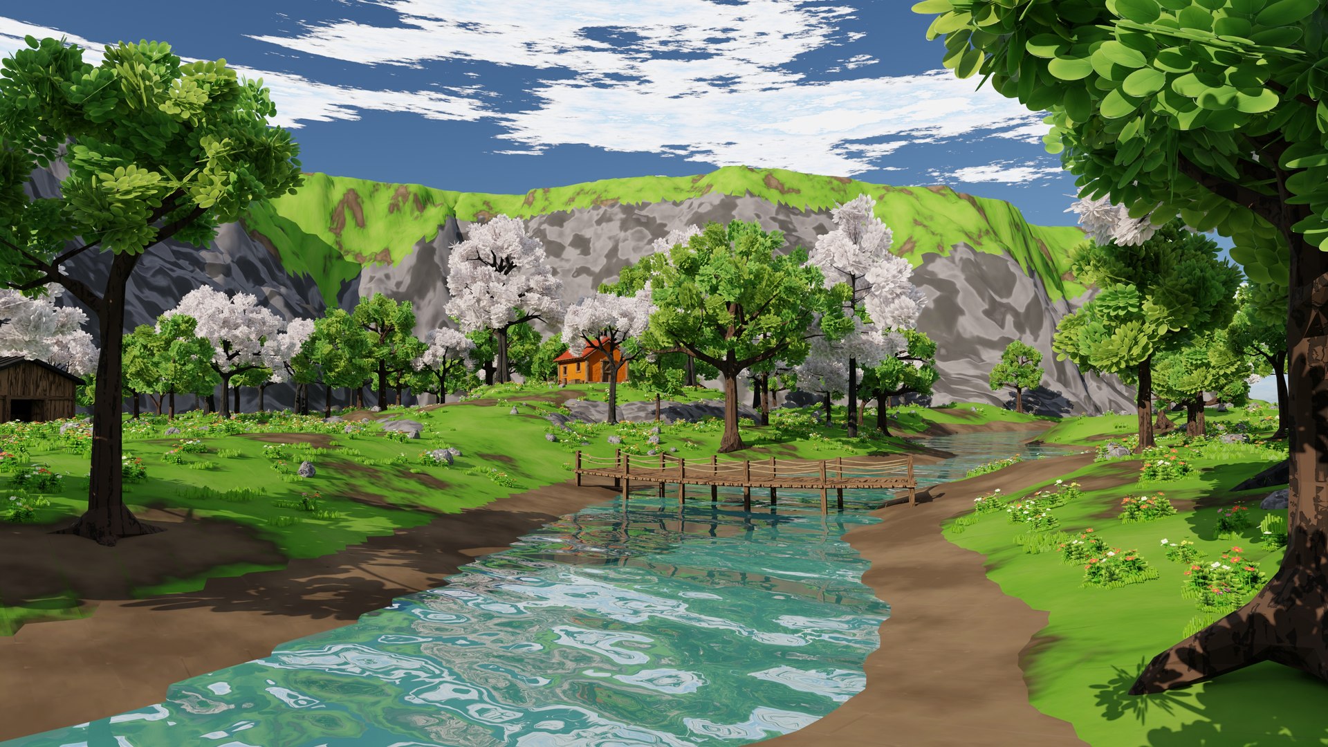River Mountain Scene 3D model https://p.turbosquid.com/ts-thumb/WK/E38wT6/h8/z0041/jpg/1718456811/1920x1080/fit_q87/582e9703ed2ccba44c57607d4d3de5e62d28936b/z0041.jpg