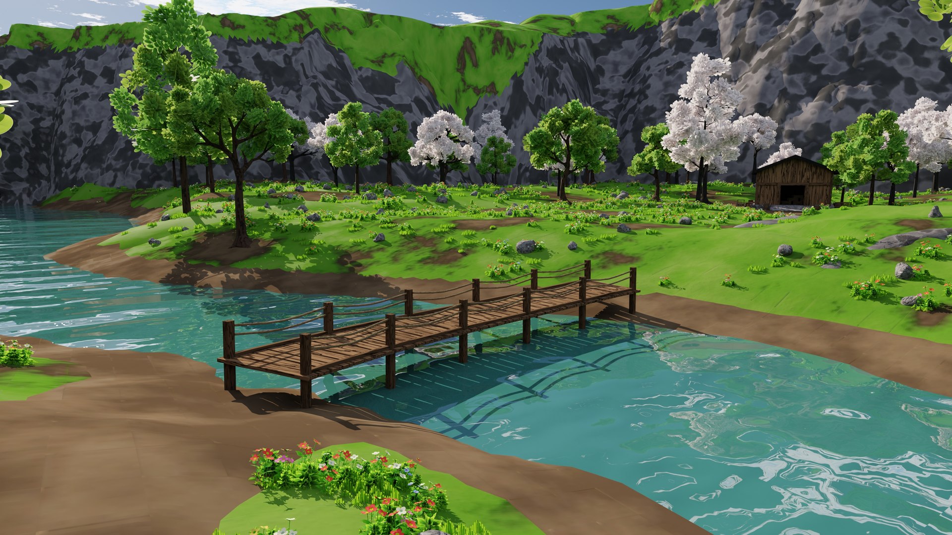 River Mountain Scene 3D model https://p.turbosquid.com/ts-thumb/WK/E38wT6/lW/z0050/jpg/1718456818/1920x1080/fit_q87/8cc9c1c032e0abbc1b12c6615f5b1b35c911fa03/z0050.jpg