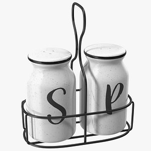 Salt Pepper Shakers 3D model