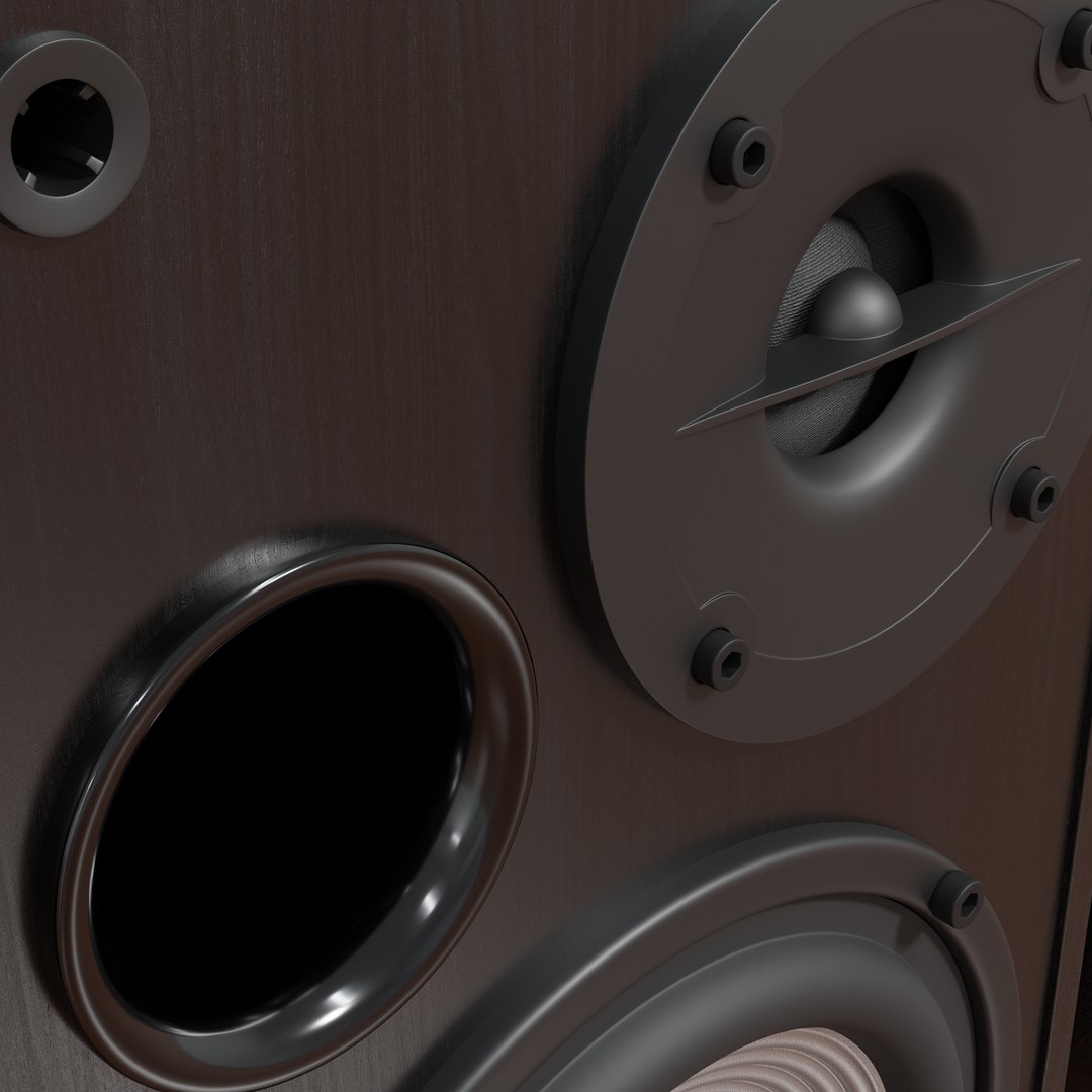 3D Edifier R980T Speaker Model - TurboSquid 1805138