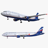 Airbus A321 Aeroflot