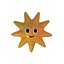 SUN with fluid anim