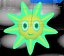 SUN with fluid anim