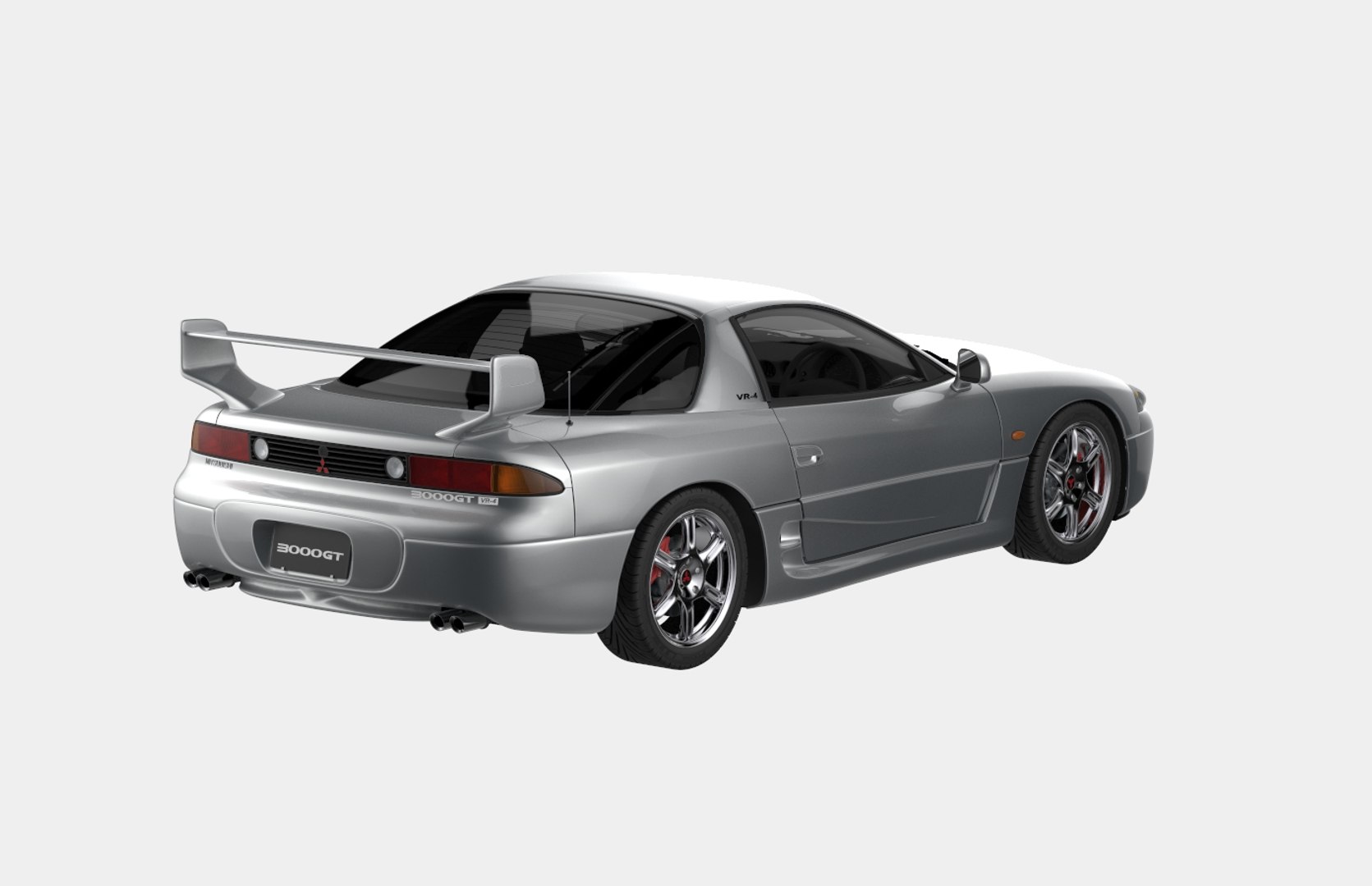 3d 1999 Mitsubishi 3000gt