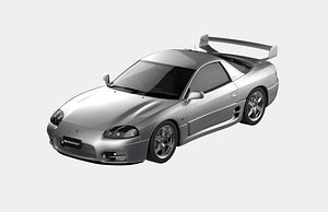 1999 Mitsubishi 3000GT VR4