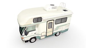 1999 Toyota Camroad RV 3D model