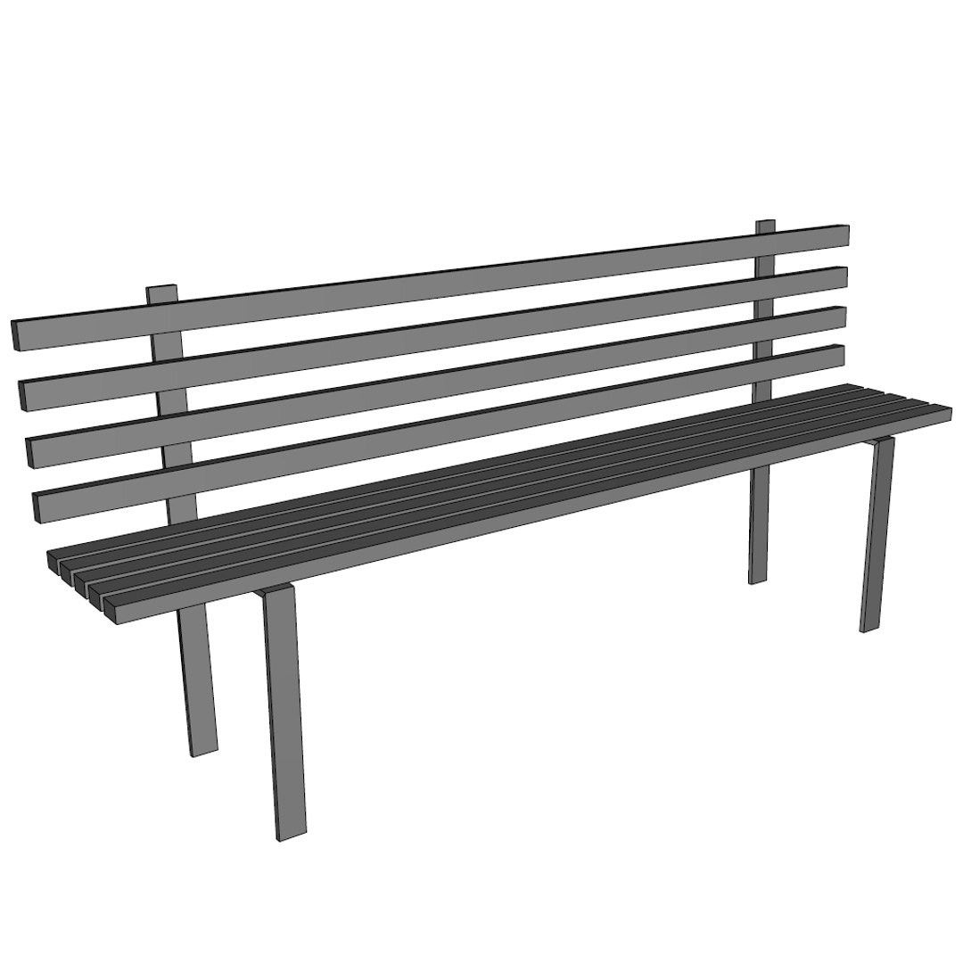 3d bench games maps model