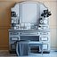 dressing table decor 3d model