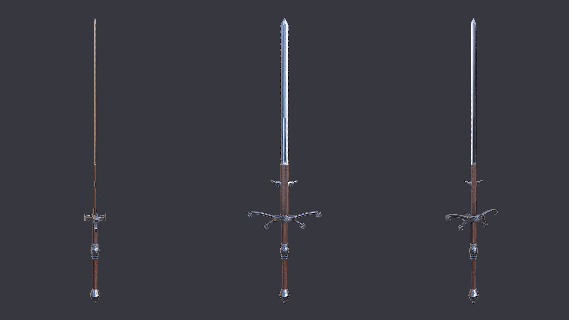 3D model Zweihander Flamberge v1 https://p.turbosquid.com/ts-thumb/WK/UG0mIi/gi/3_angleshots01/jpg/1666457153/1920x1080/fit_q87/b6e5d5553bccda465e692f10526f4b3935c4d0f3/3_angleshots01.jpg