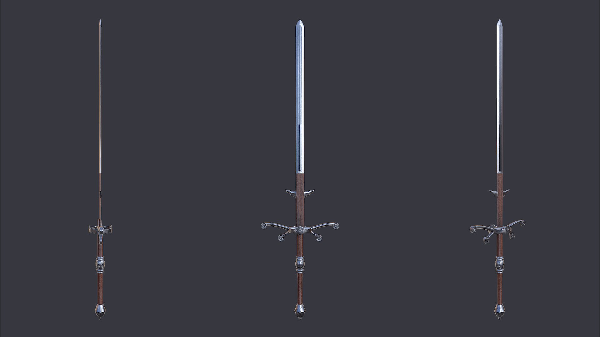 3D model Zweihander Flamberge v1 https://p.turbosquid.com/ts-thumb/WK/UG0mIi/tA/2_angleshots01/jpg/1666457152/1920x1080/fit_q87/c6129e42e9ed8531c310ff46aab1556c9ff7c581/2_angleshots01.jpg