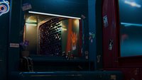 Cyberpunk interior