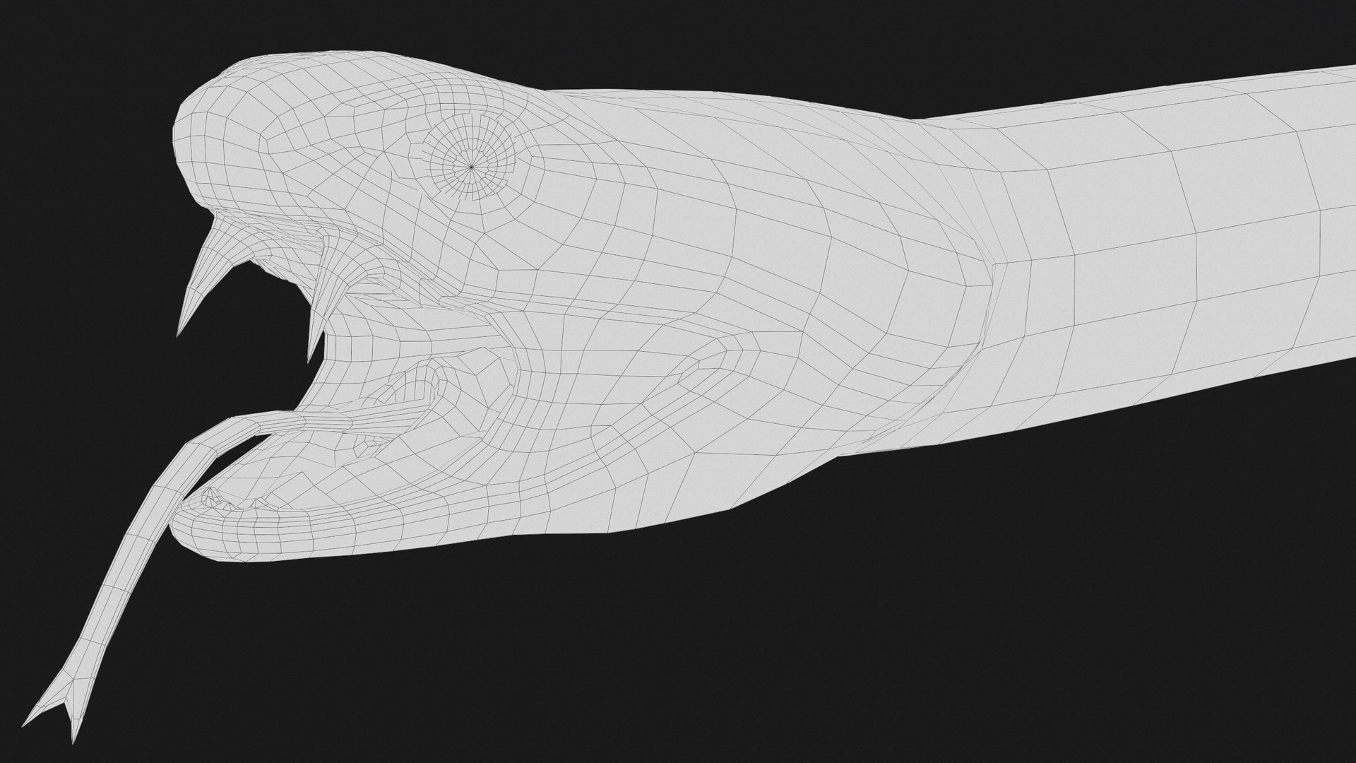3D ready rattlesnake model - TurboSquid 1649755