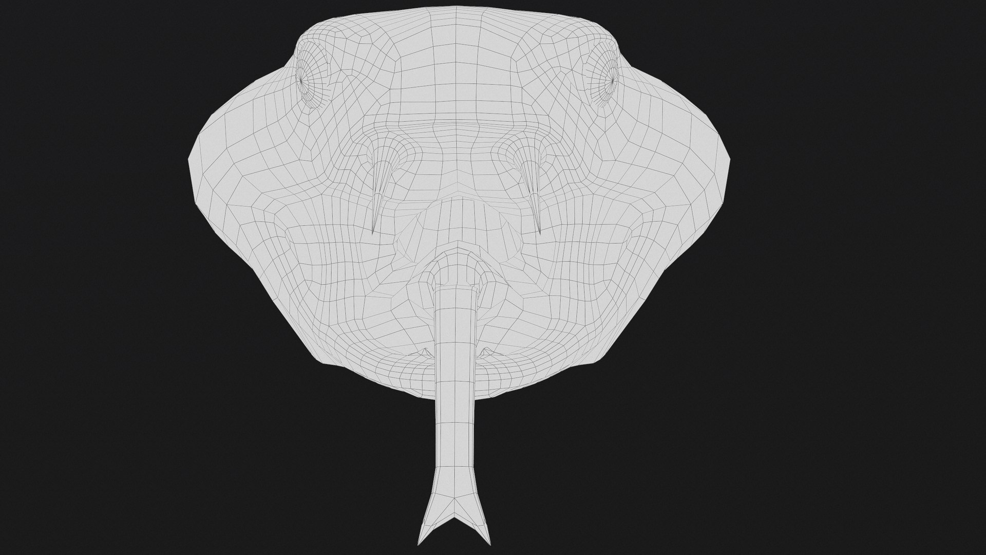 3D ready rattlesnake model - TurboSquid 1649755