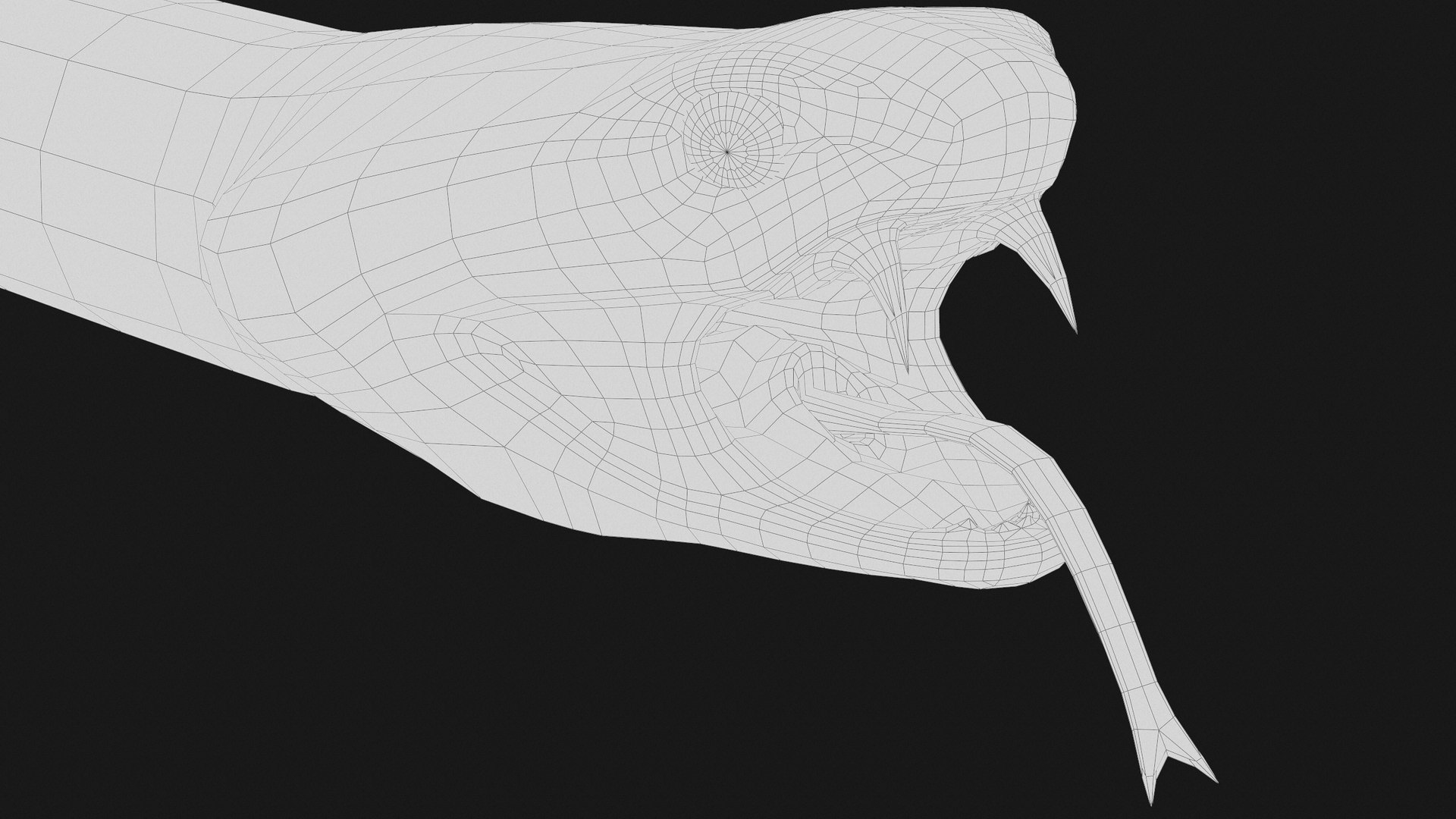 3D ready rattlesnake model - TurboSquid 1649755