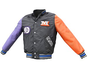 Winter Jacket 3D