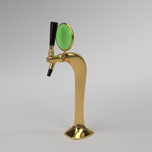 interior beer tower cobra 3D