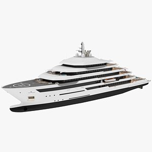 3D Renaissance Yacht Dynamic Simulation