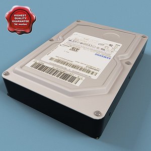 3d hard disk drive