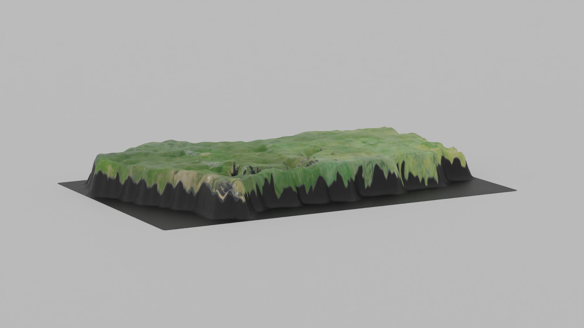 Ghana Map Country 3D model - TurboSquid 2075872