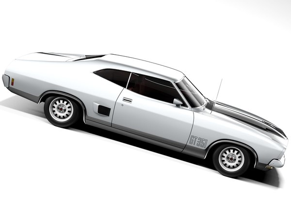 modelo 3d Ford Falcon Coupé 1973 - TurboSquid 2222603