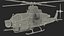 Bell AH-1Z Attack Helicopter Rigged