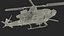 Bell AH-1Z Attack Helicopter Rigged