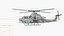 Bell AH-1Z Attack Helicopter Rigged