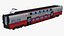 Train électrique de voyageurs à deux étages de la classe 4734 de l'OEBB