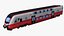 Train électrique de voyageurs à deux étages de la classe 4734 de l'OEBB